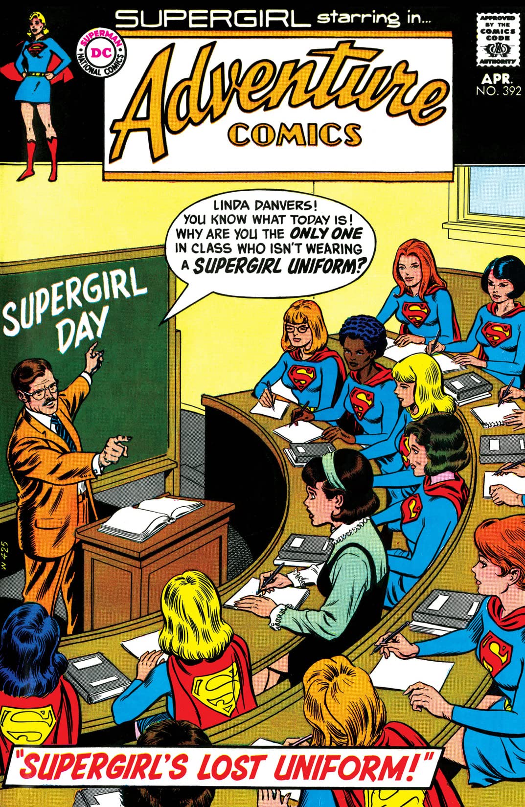 Adventure Comics #392 cover