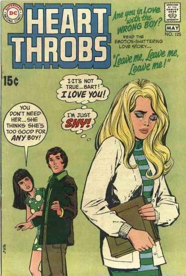 Heart Throbs #125 cover