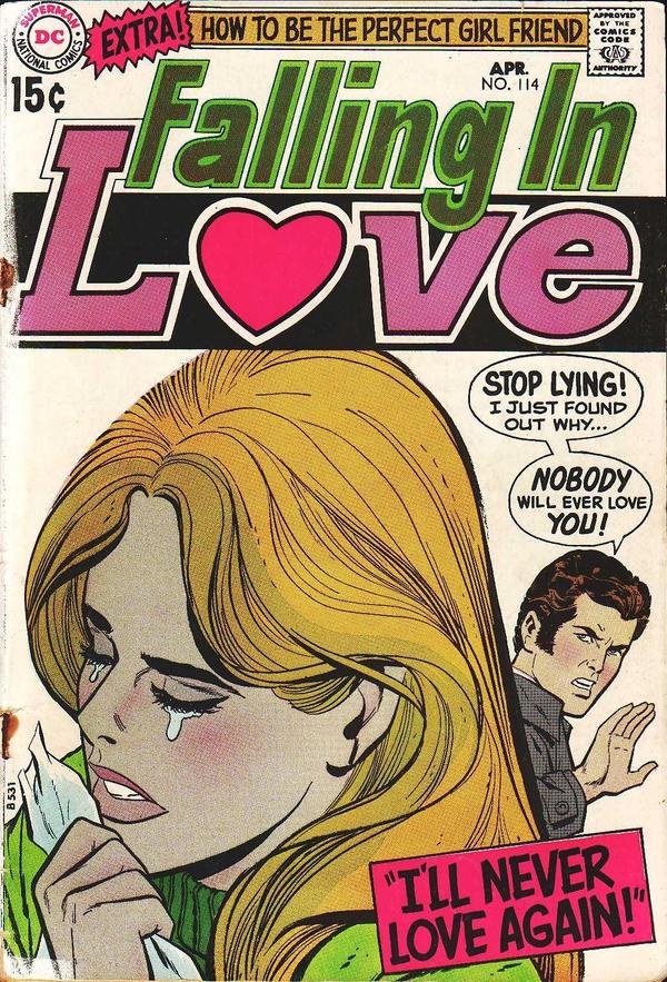 Falling in Love #114 cover