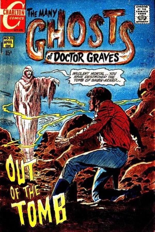 The Many Ghosts of Dr. Graves #19