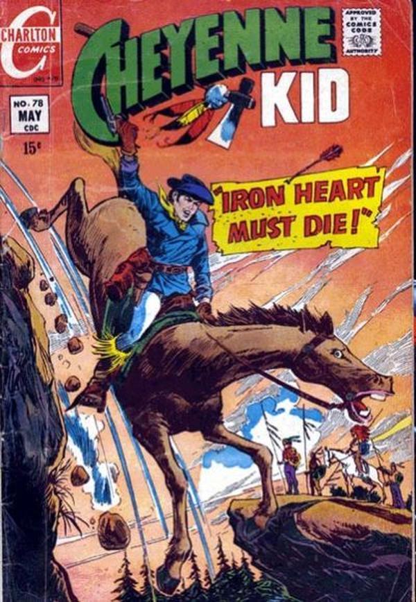 Cheyenne Kid #78 cover