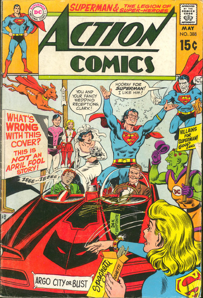 Action Comics #388 cover