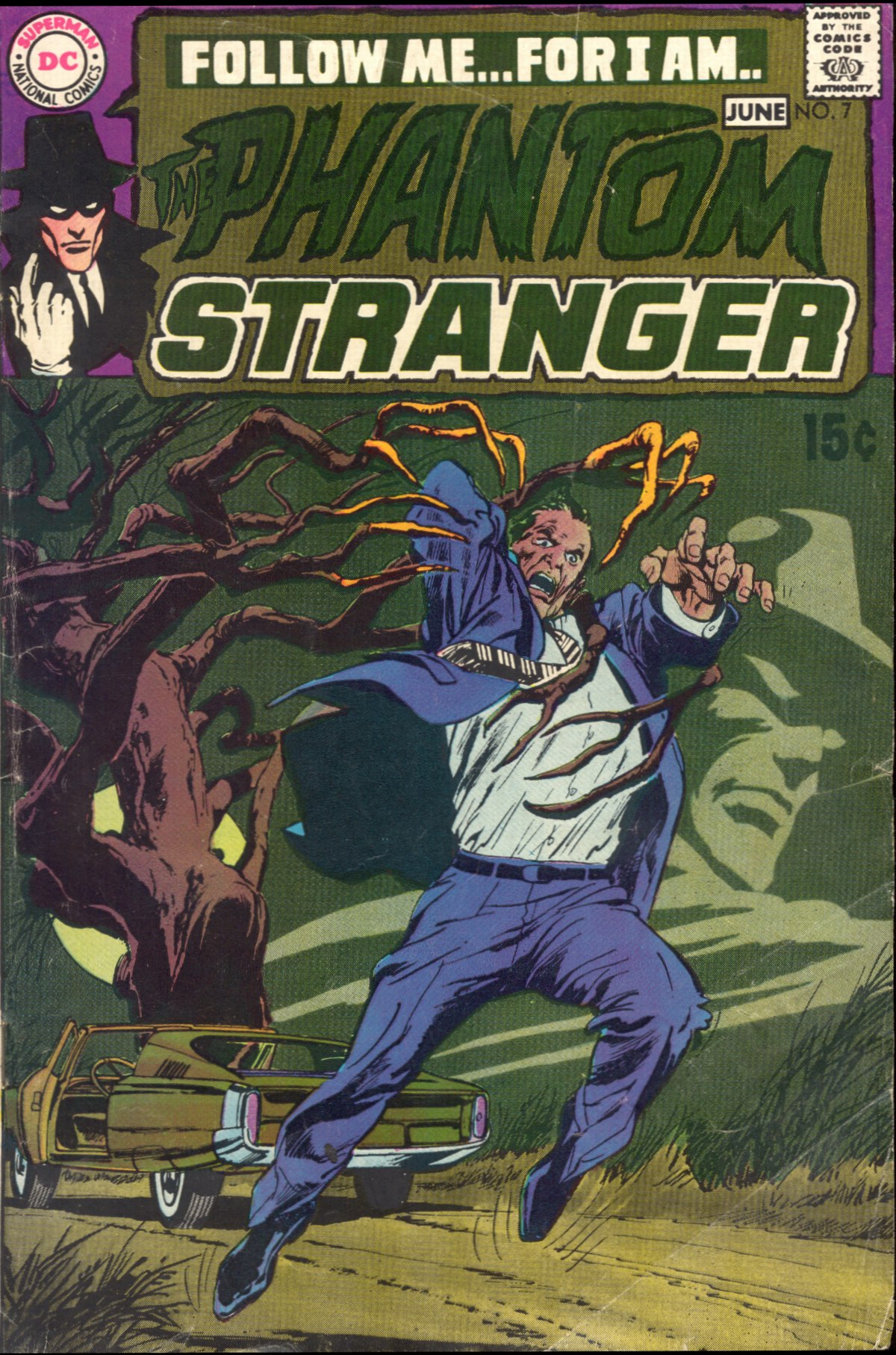 The Phantom Stranger #7 cover