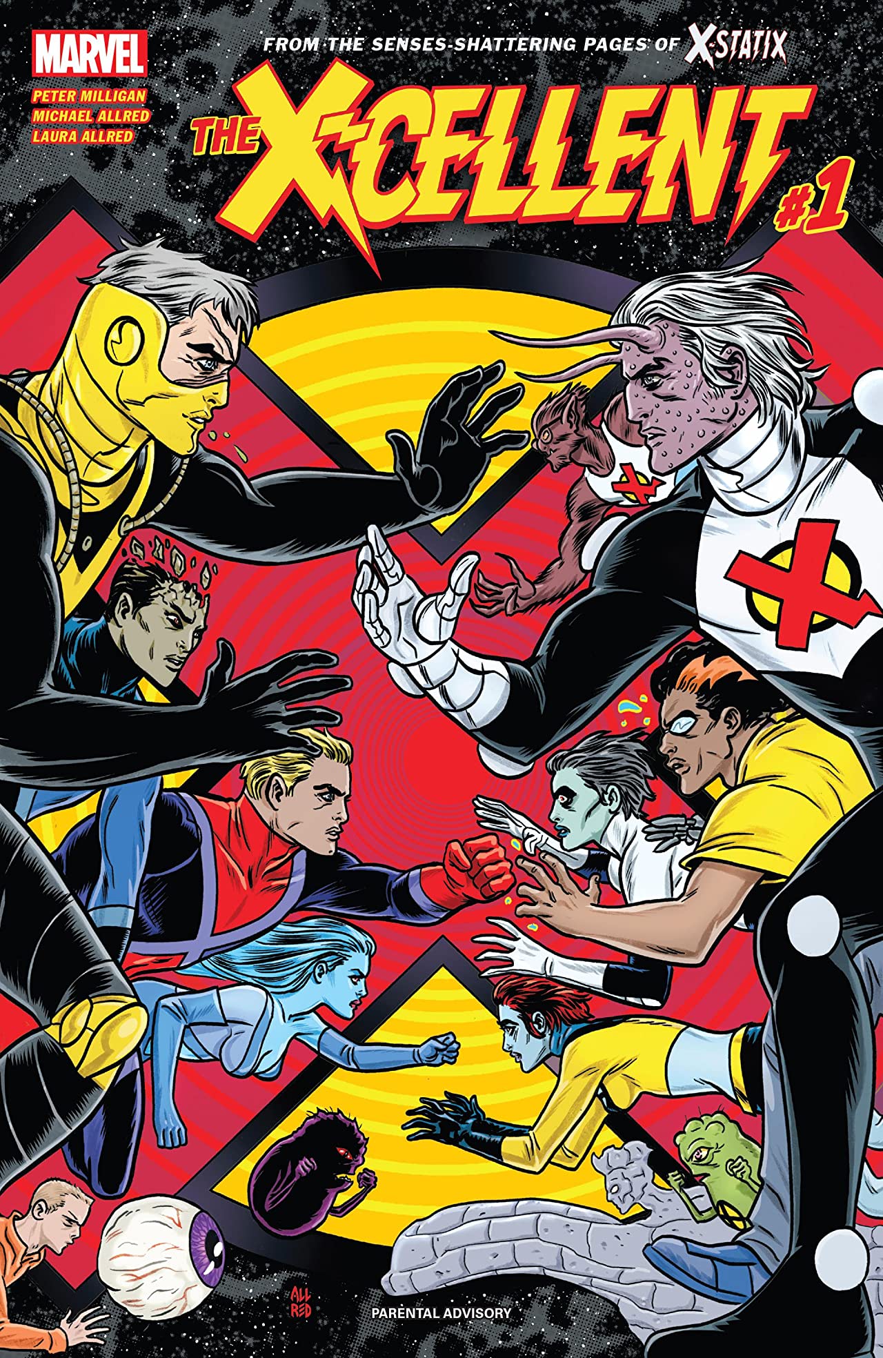 X-Cellent #1 cover