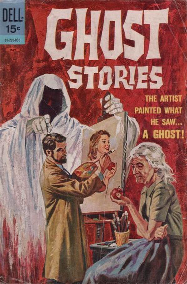 Ghost Stories #24 cover