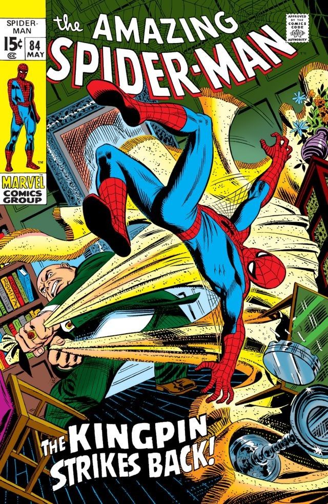 The Amazing Spider-Man #84 cover
