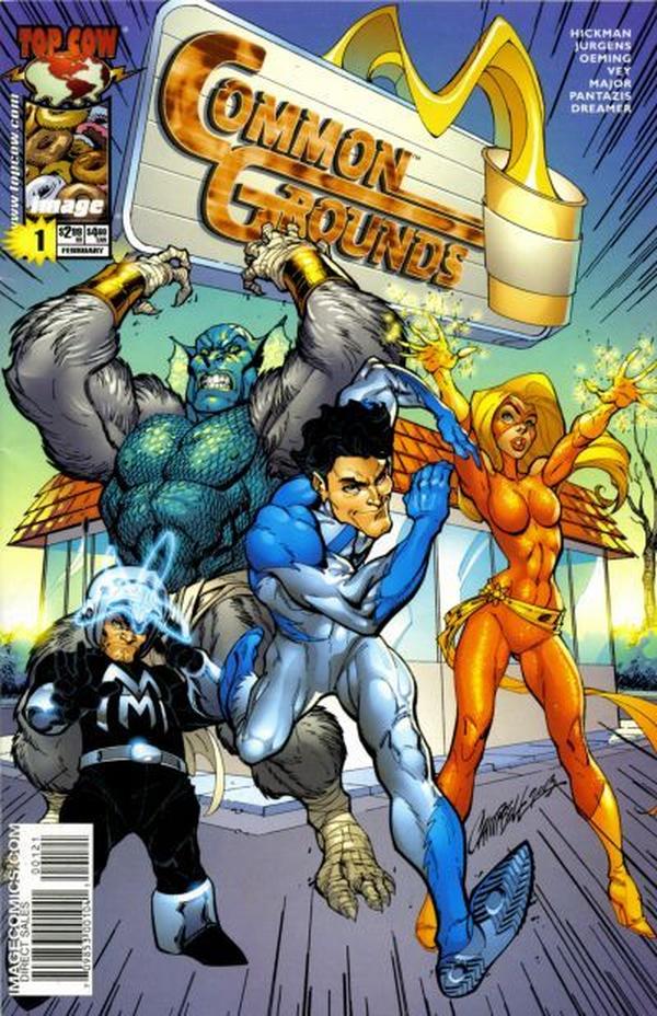 Common Grounds #1 cover