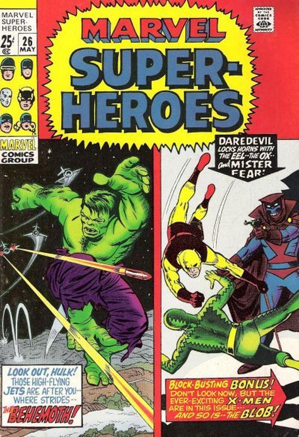 Marvel Super-Heroes #26 cover