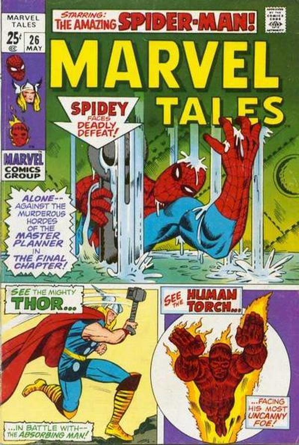 Marvel Tales #26 cover