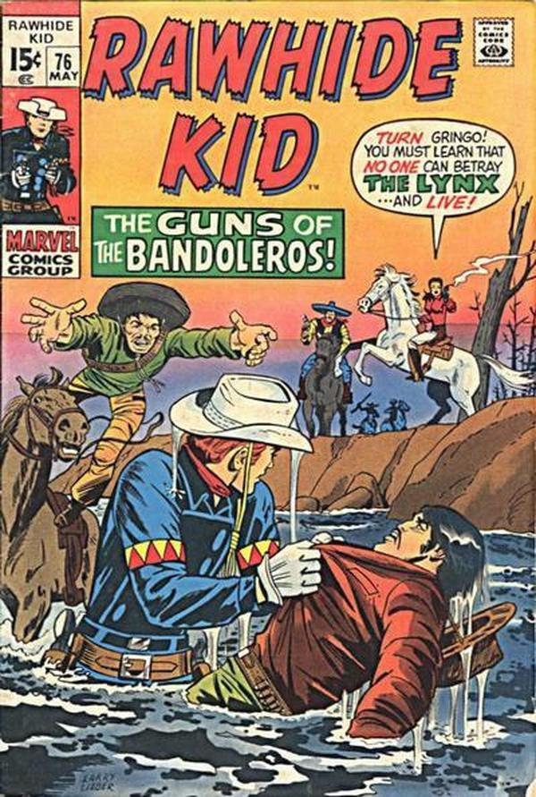 The Rawhide Kid #76 cover