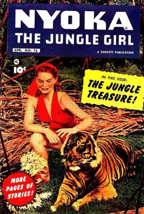 Nyoka the Jungle Girl #76