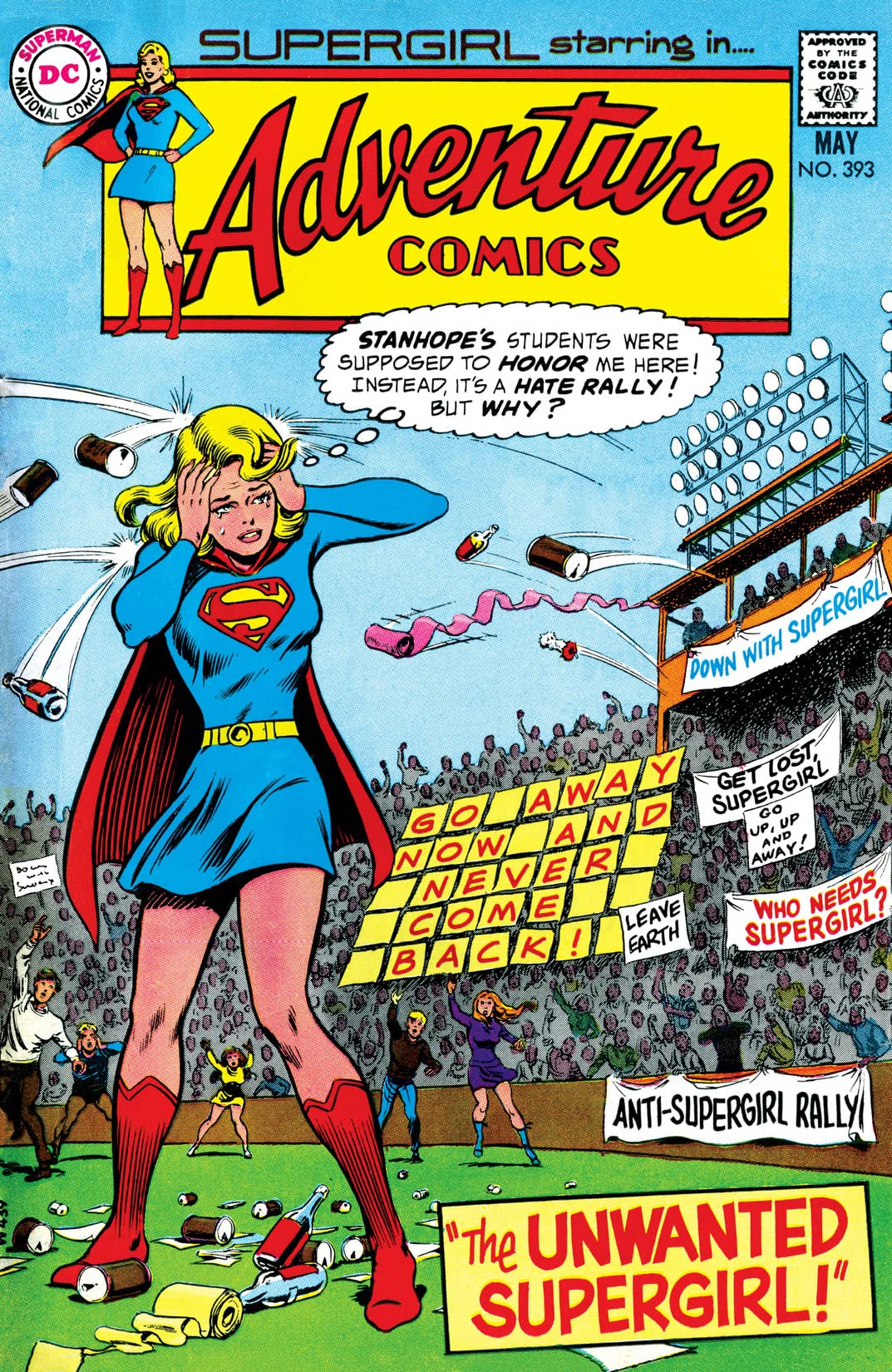 Adventure Comics #393 cover
