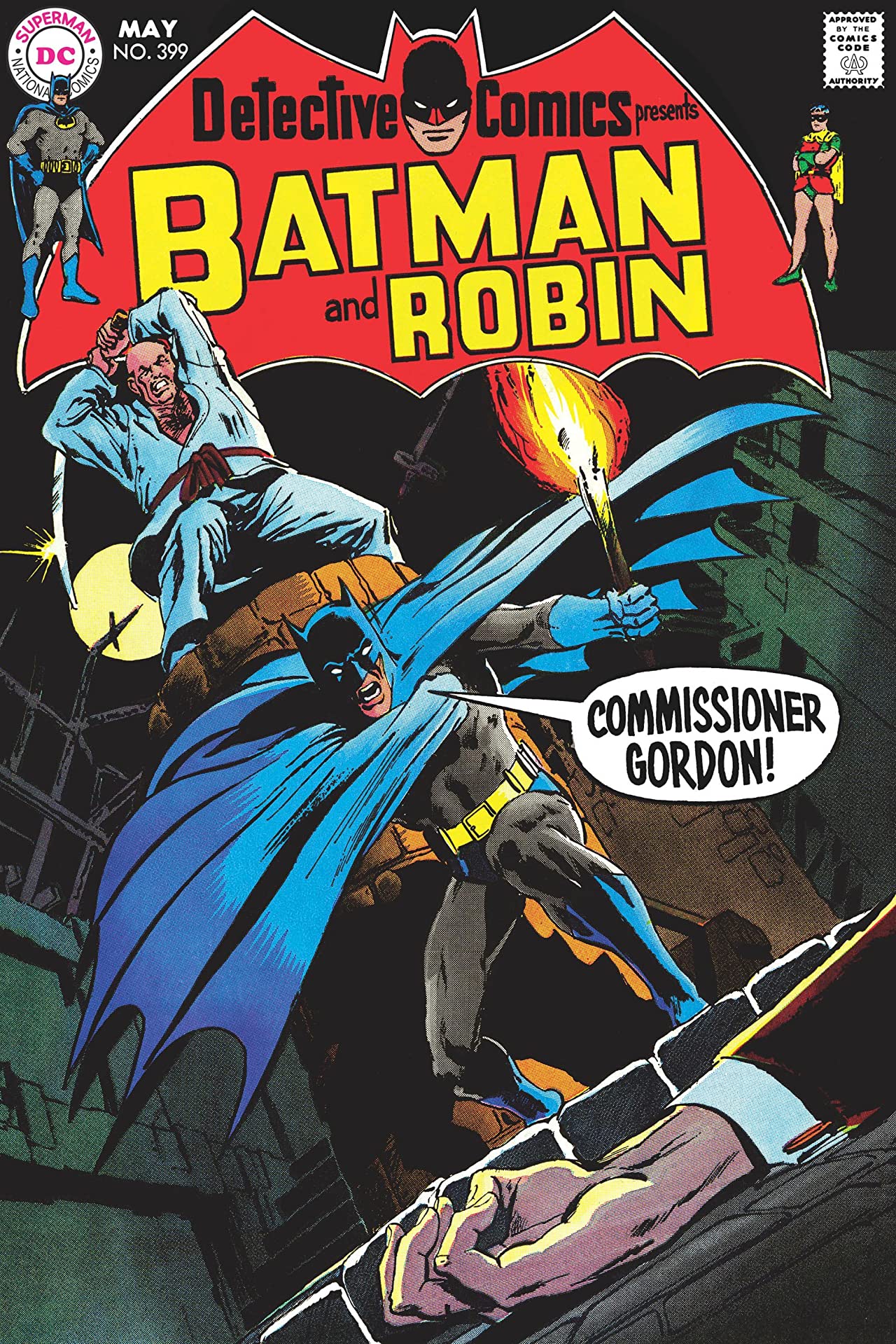 Detective Comics #399 cover
