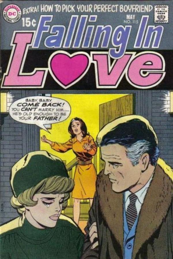 Falling in Love #115 cover