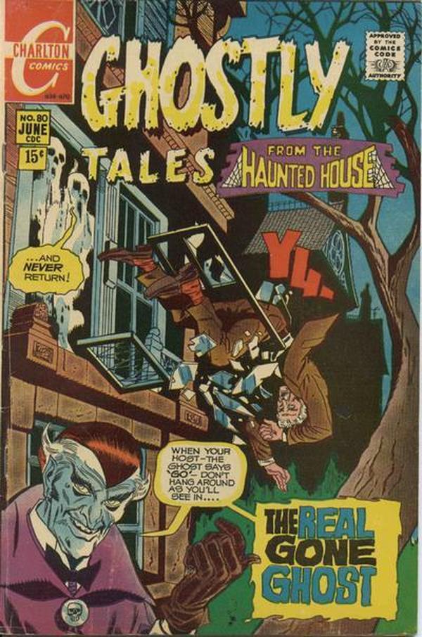 Ghostly Tales #80 cover