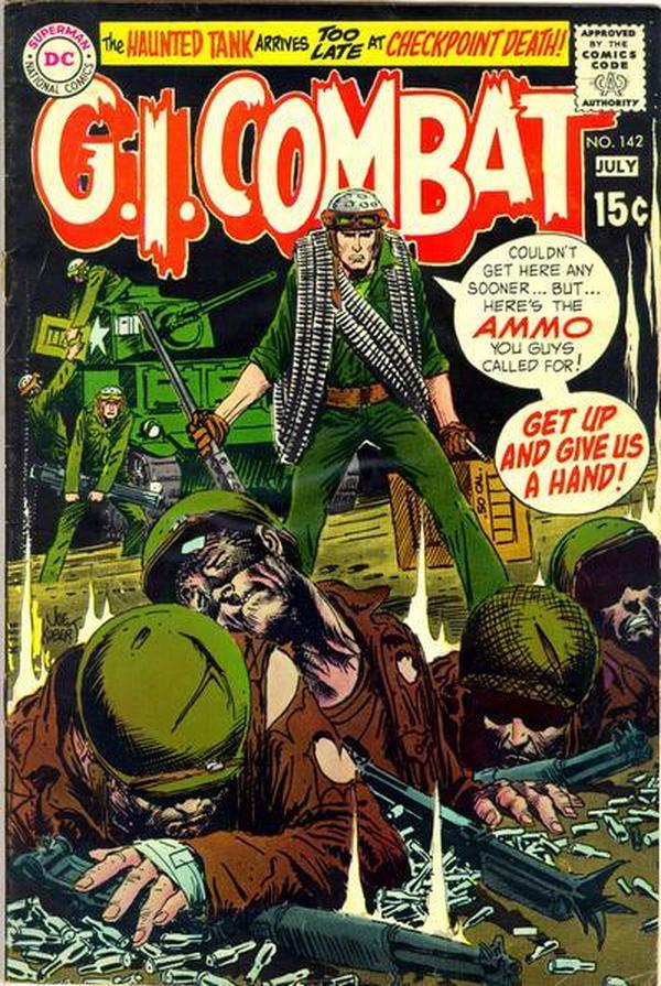 G.I. Combat #142 cover