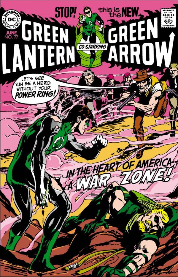 Green Lantern #77