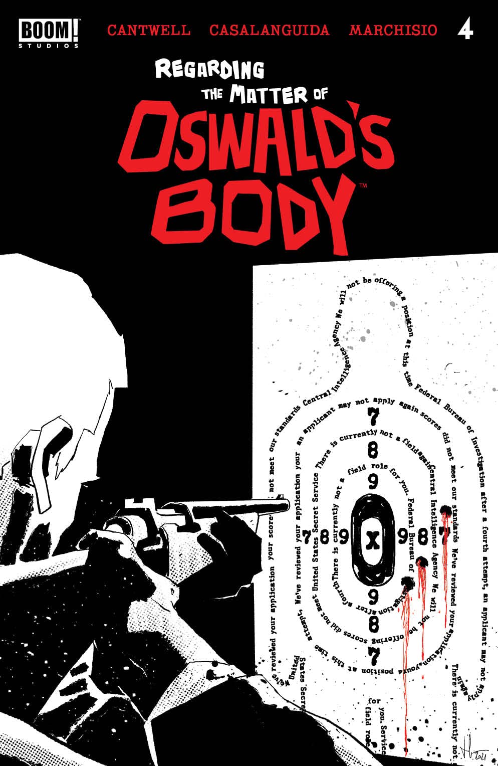 Regarding the Matter of Oswald’s Body #4 cover