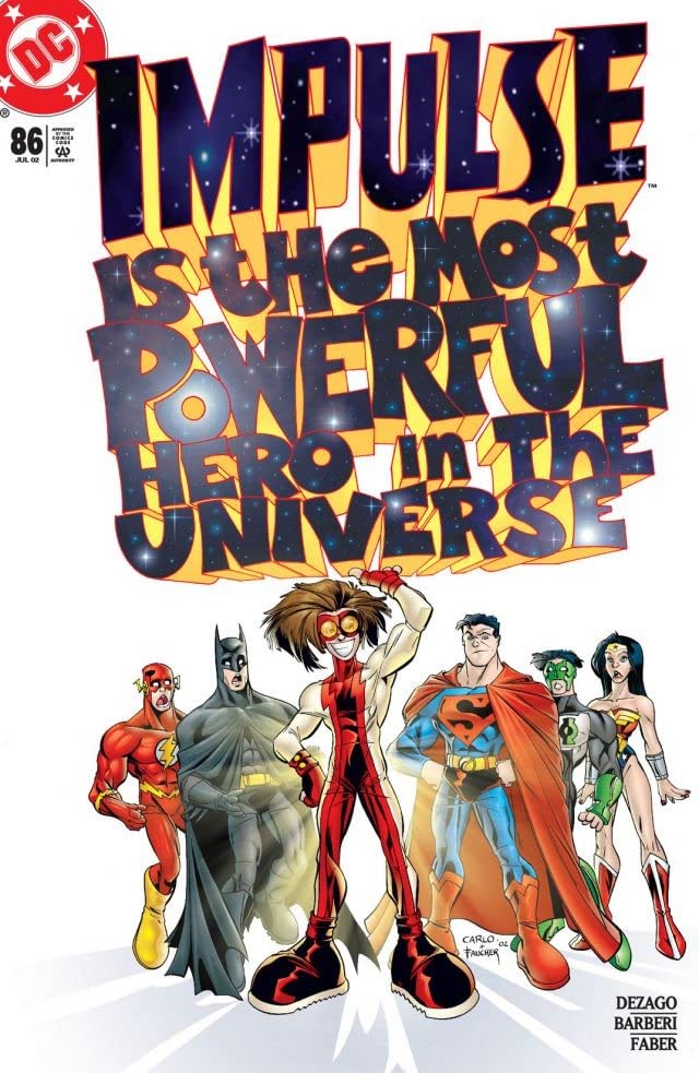 Impulse #86 cover
