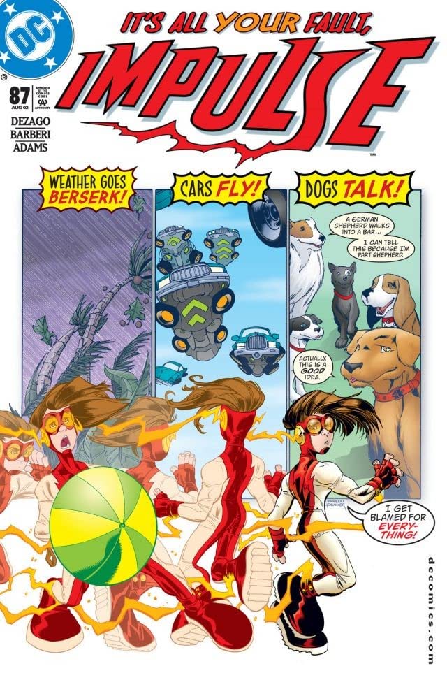 Impulse #87 cover