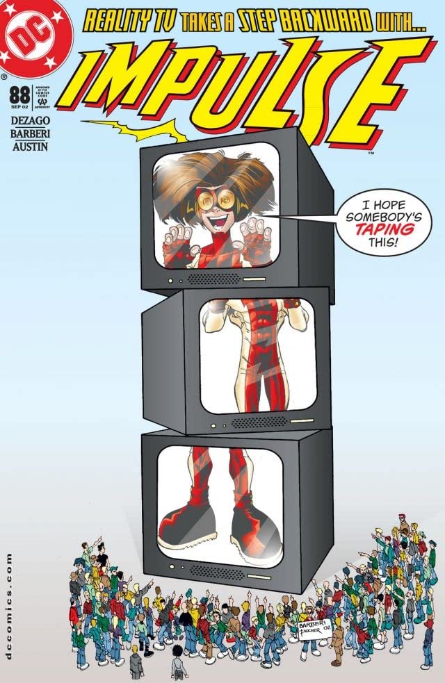 Impulse #88 cover