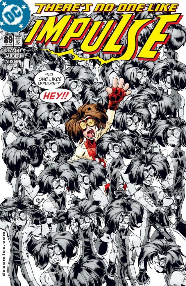 Impulse #89 cover