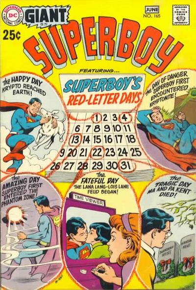 Superboy #165 cover