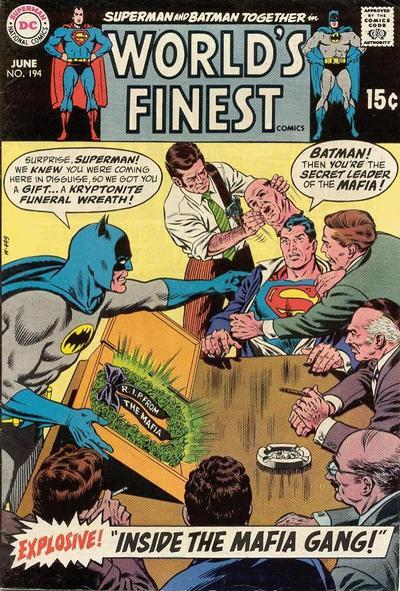 World's Finest Comics #194 cover