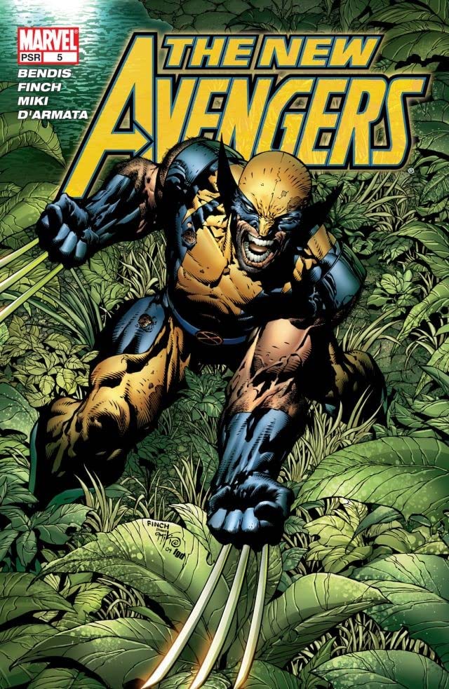 New Avengers #5 cover