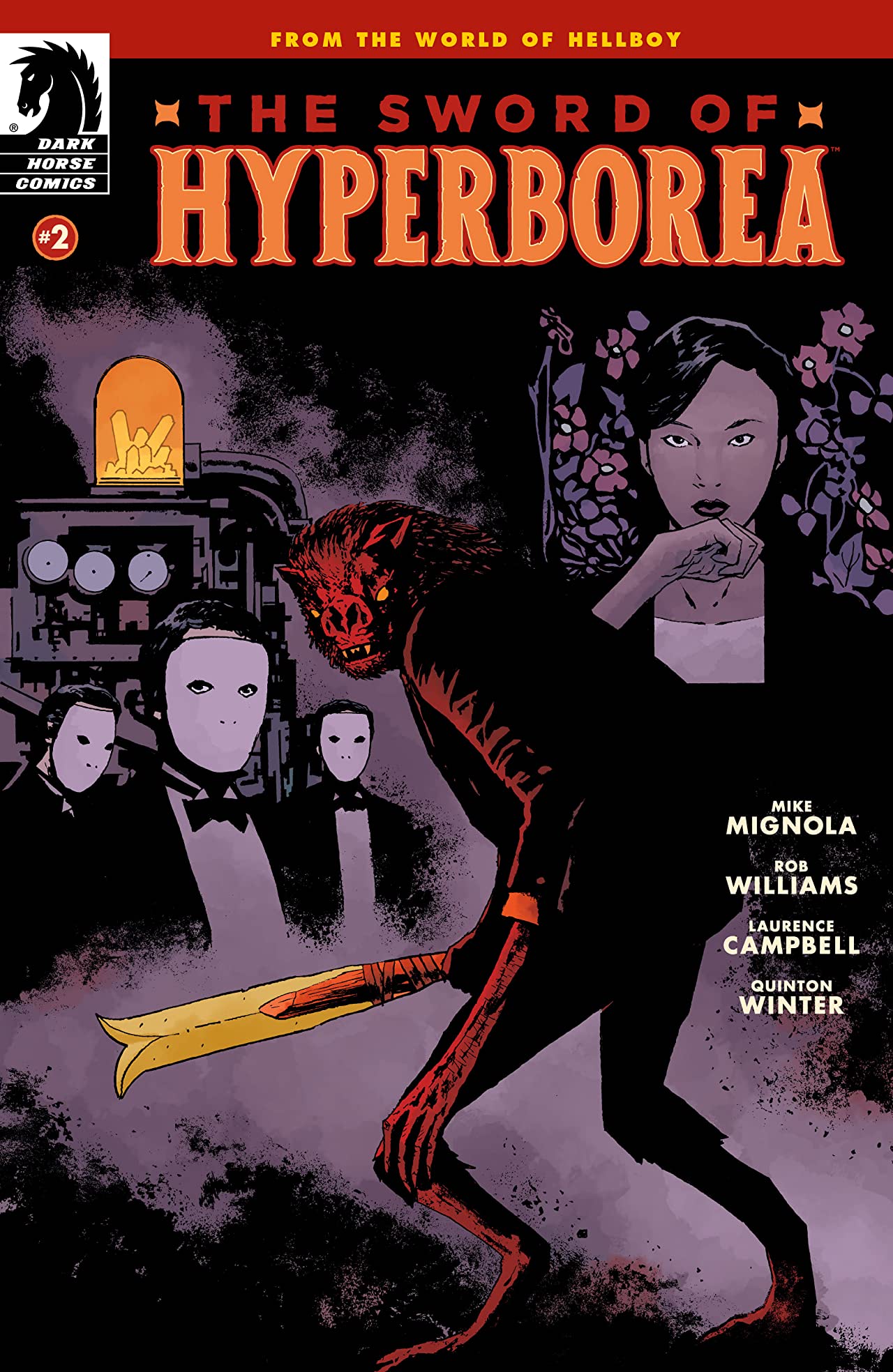 The Sword of Hyperborea #2 cover