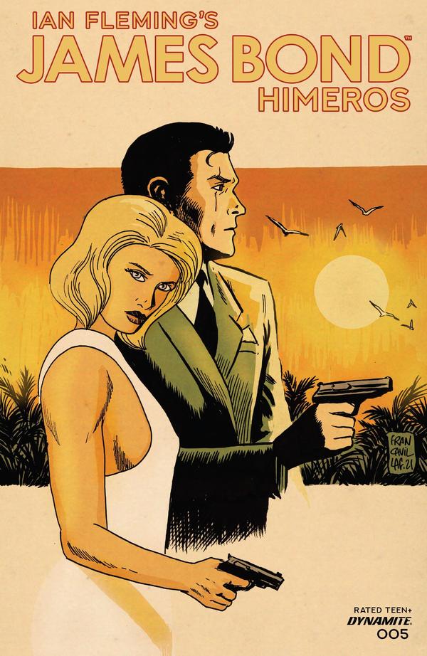 James Bond: Himeros #5 cover