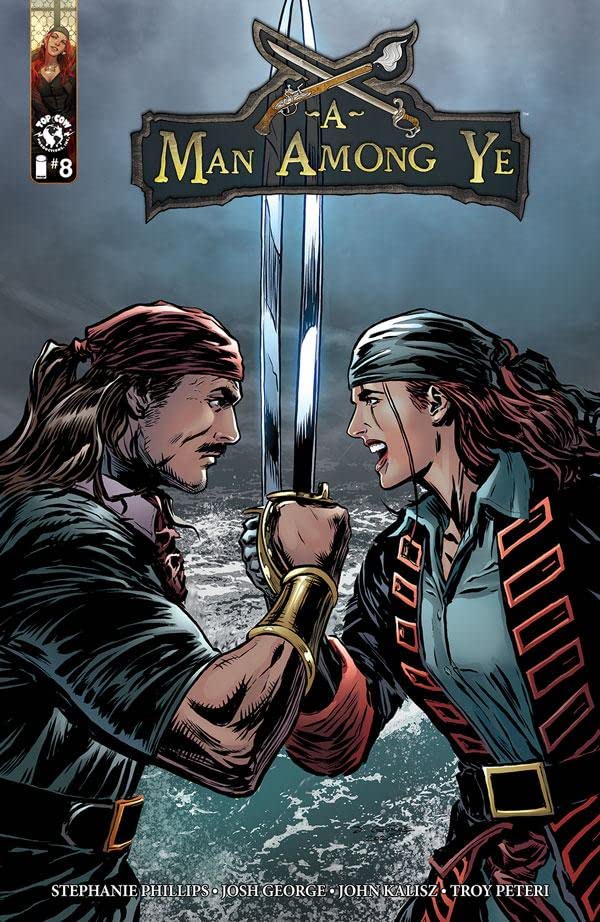 A Man Among Ye #8 cover