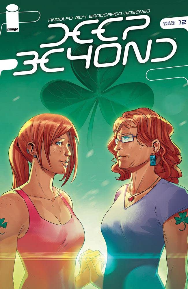 Deep Beyond #12 cover