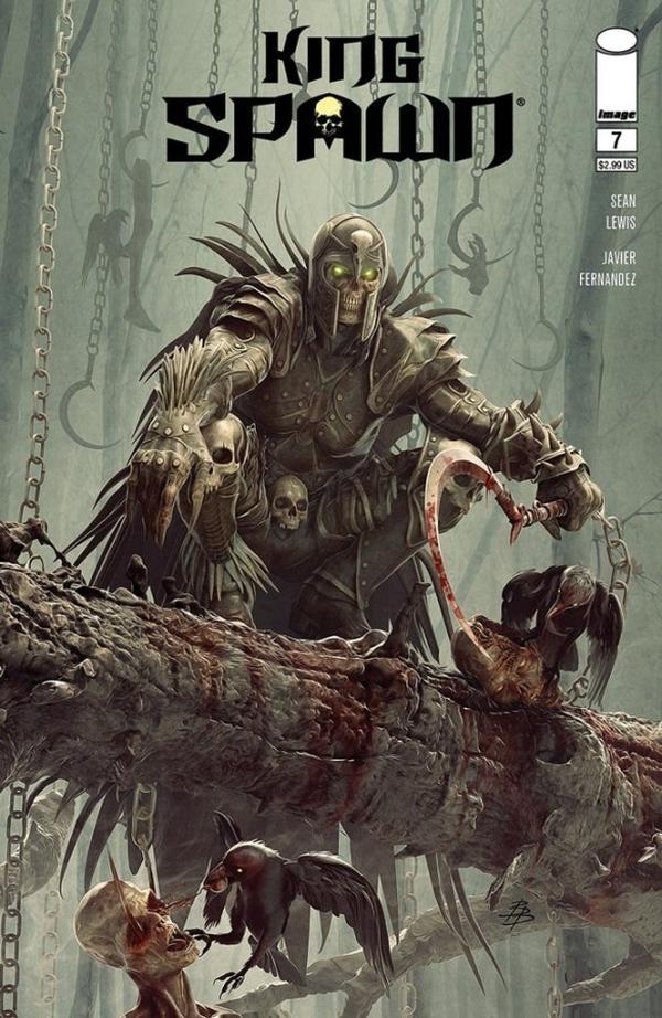 King Spawn #7 cover
