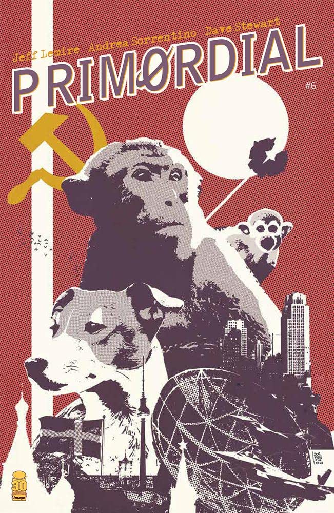 Primordial #6 cover