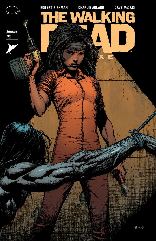 The Walking Dead Deluxe #33 cover