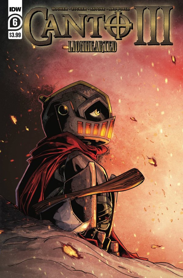 Canto III: Lionhearted #6 cover