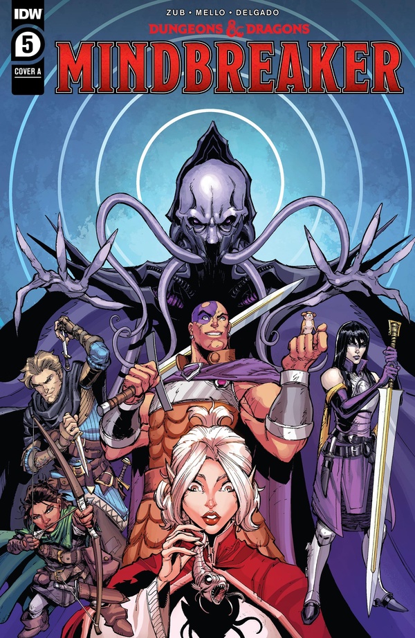 Dungeons & Dragons: Mindbreaker #5