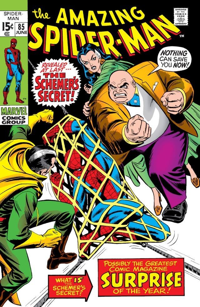 The Amazing Spider-Man #85 cover