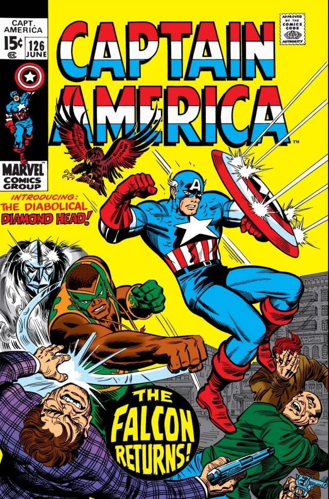 Captain America #126 cover
