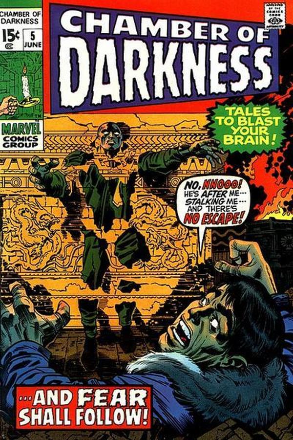 Chamber of Darkness #5 cover