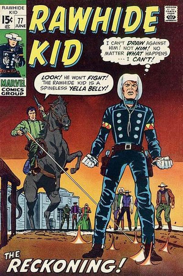 The Rawhide Kid #77 cover