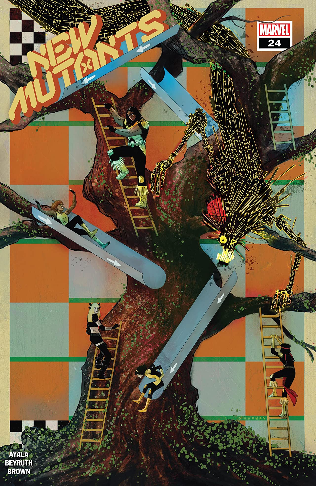 New Mutants #24
