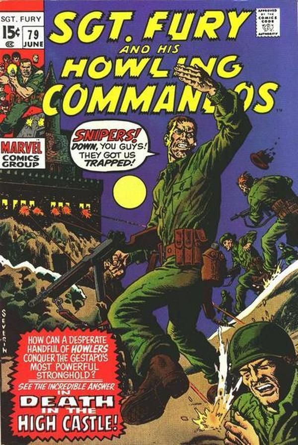 Sgt. Fury #79 cover
