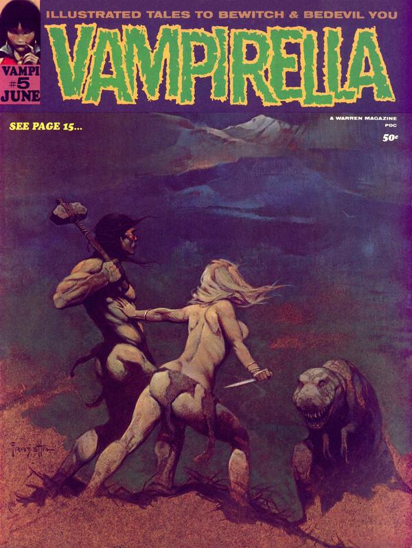 Vampirella #5 cover