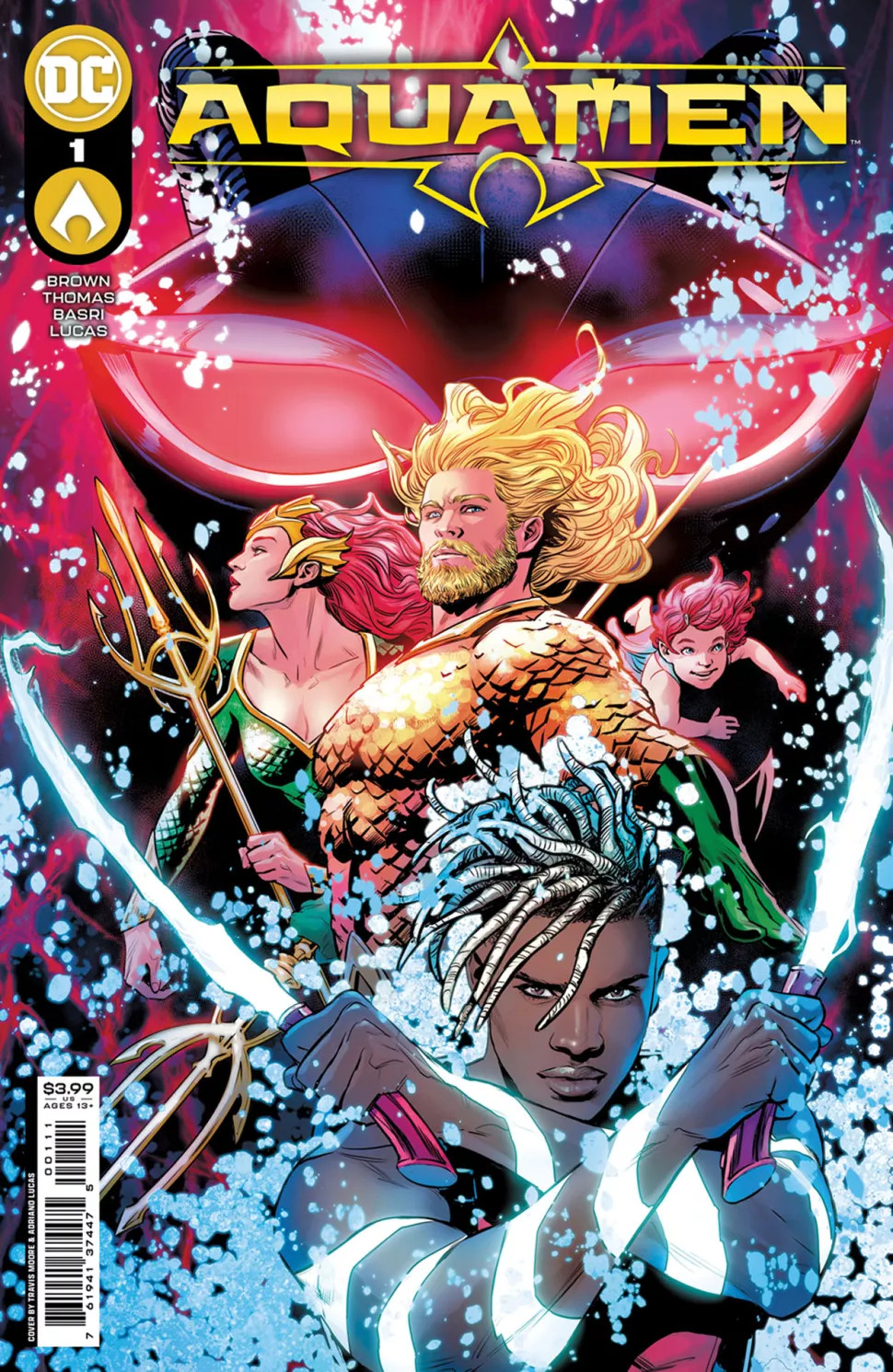 Aquamen #1 cover
