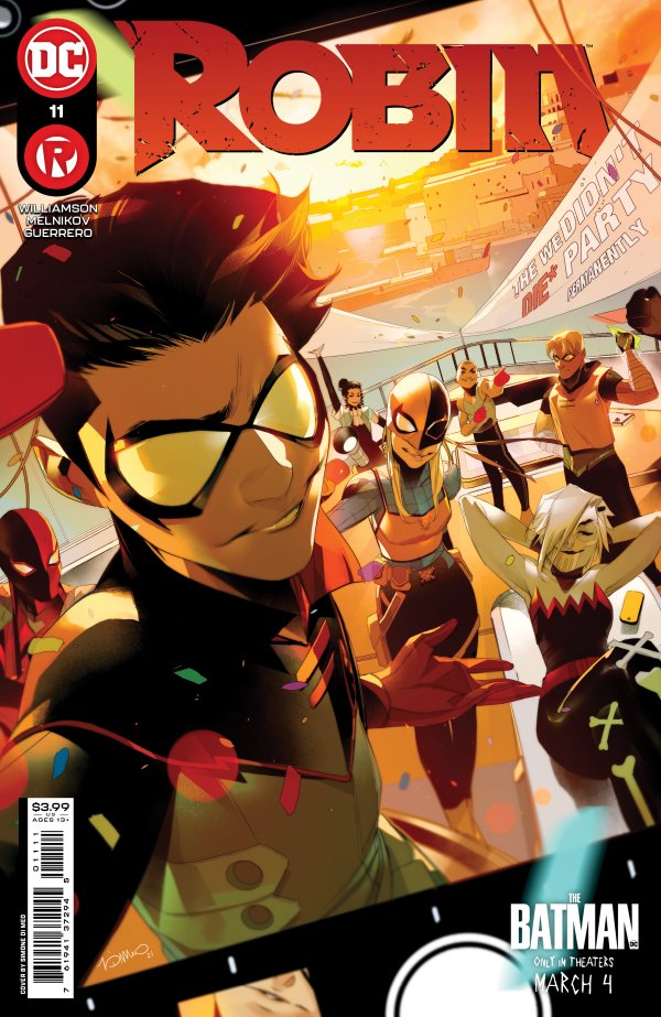 Robin #11 cover
