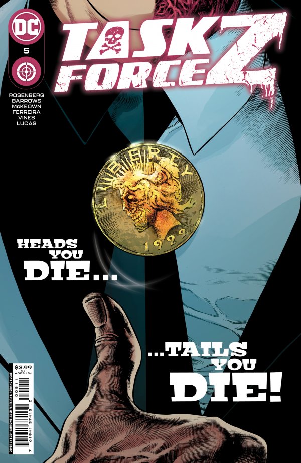 Task Force Z #5 cover