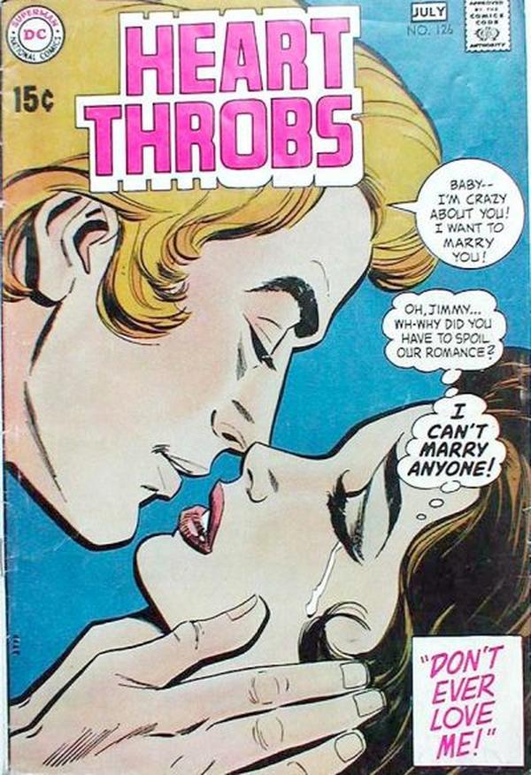 Heart Throbs #126 cover