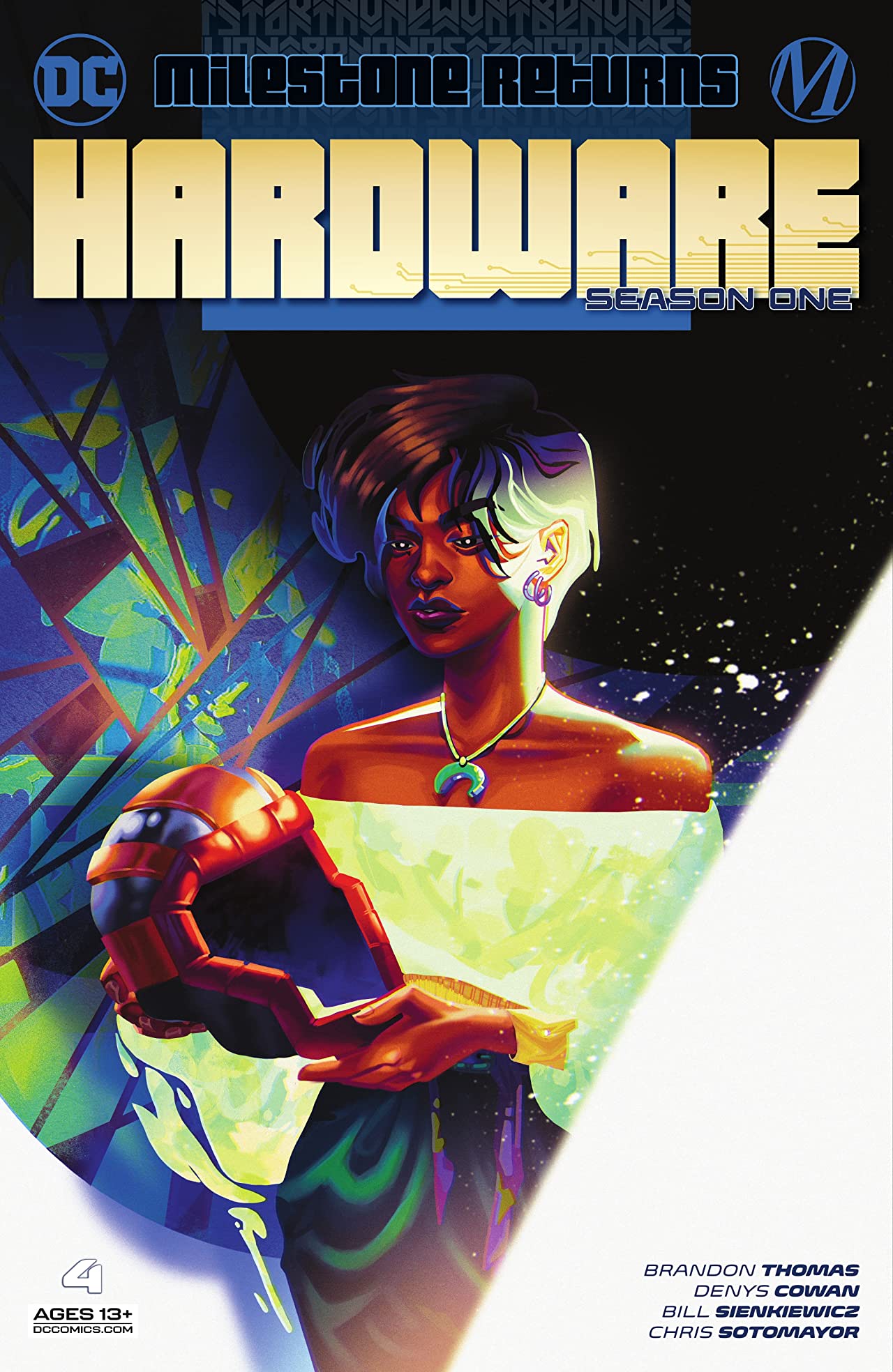 Hardware: Season One #4 cover